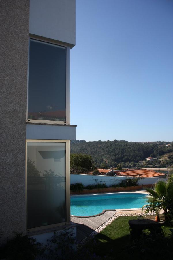 Com O Douro A Vista Bed and Breakfast Jovim Δωμάτιο φωτογραφία