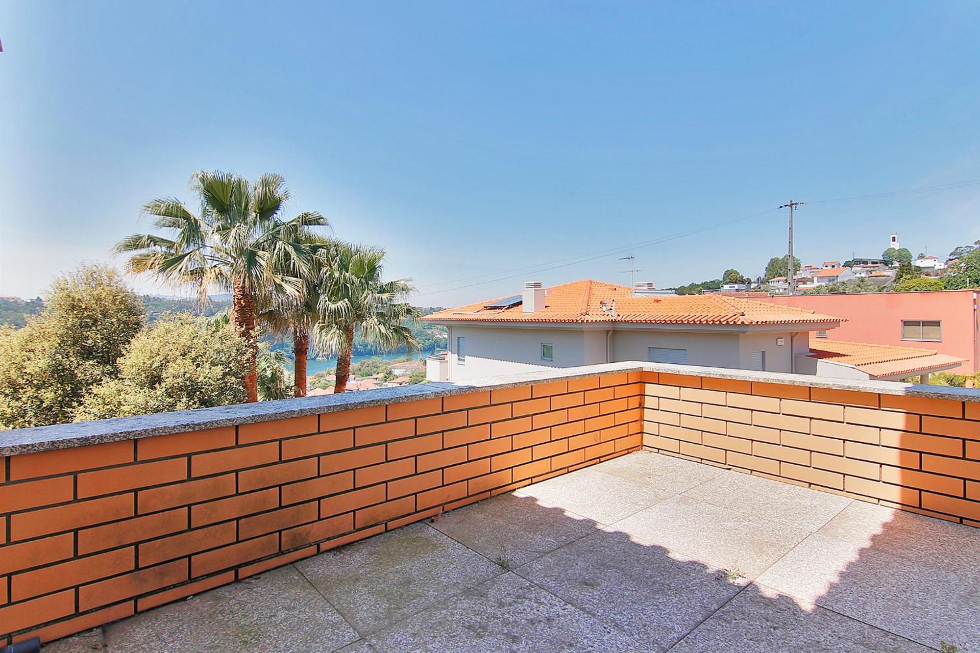 Com O Douro A Vista Bed and Breakfast Jovim Εξωτερικό φωτογραφία