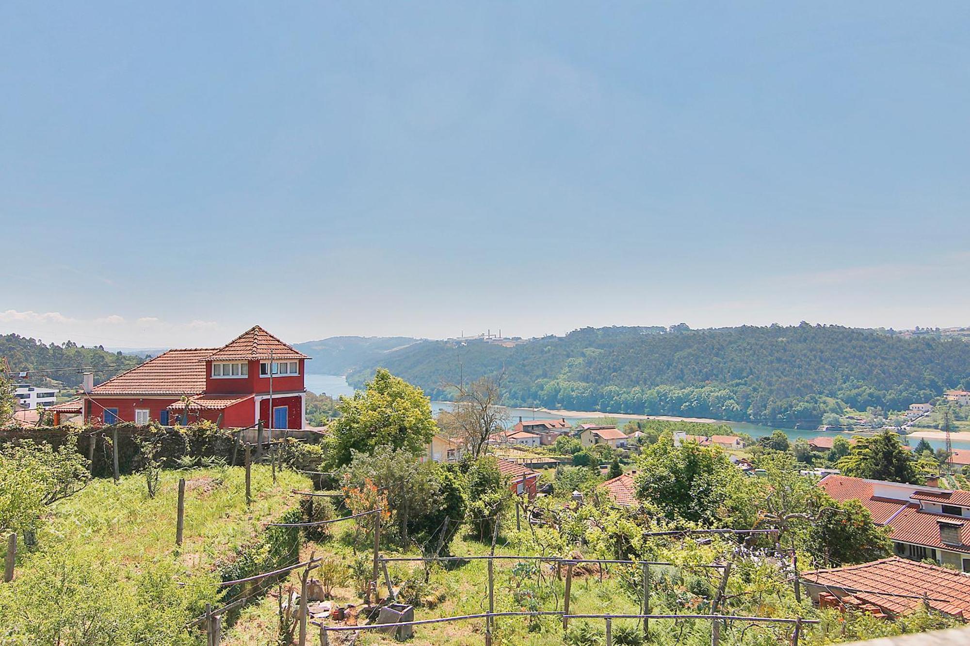 Com O Douro A Vista Bed and Breakfast Jovim Εξωτερικό φωτογραφία