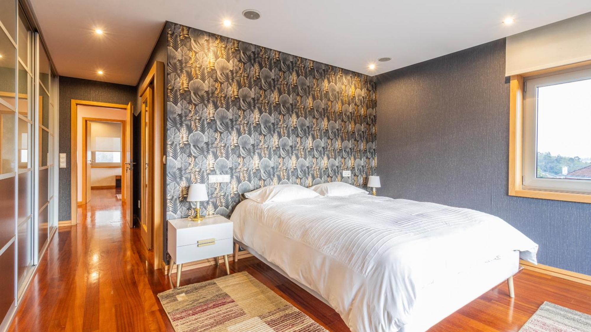 Com O Douro A Vista Bed and Breakfast Jovim Εξωτερικό φωτογραφία