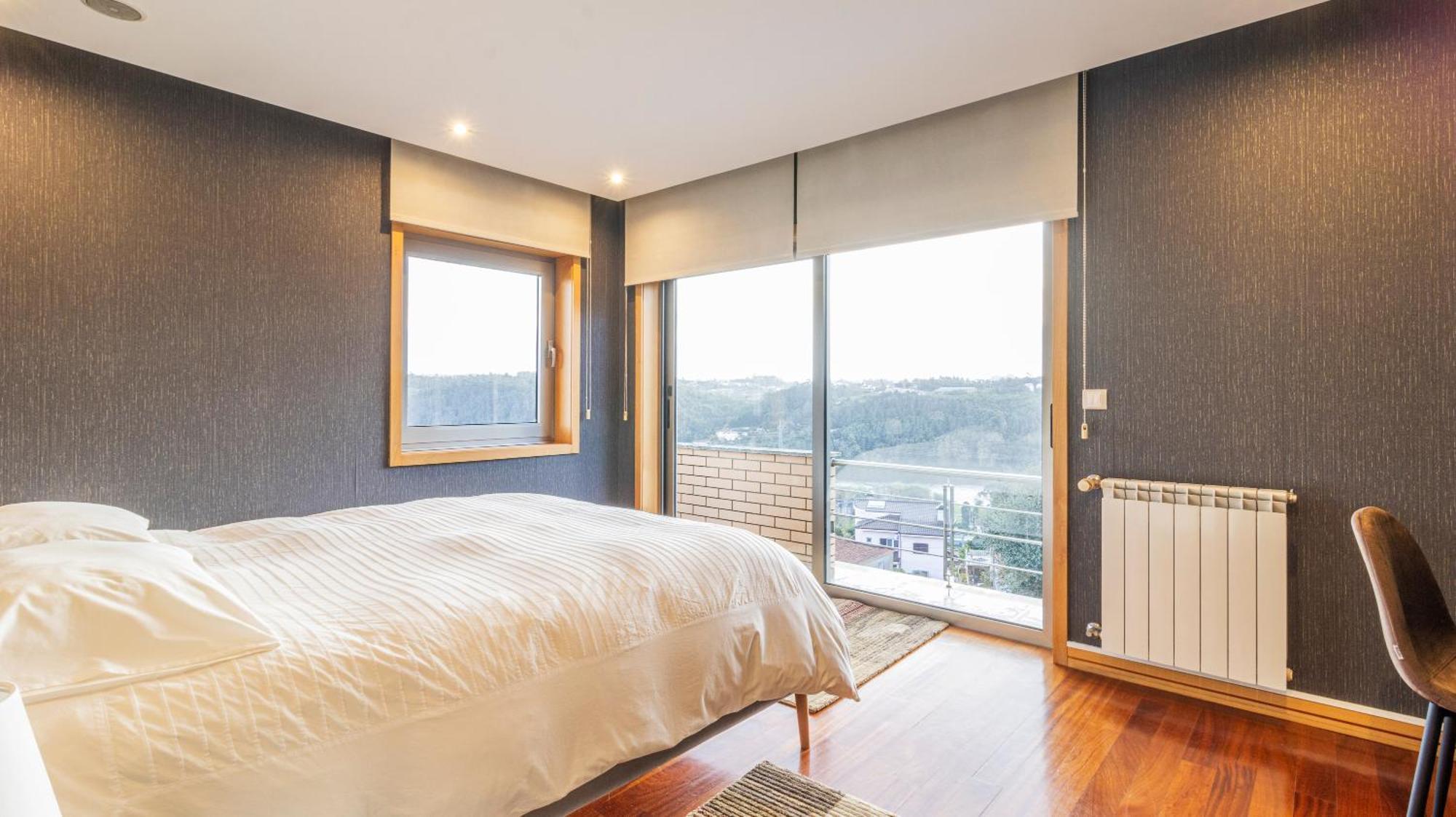 Com O Douro A Vista Bed and Breakfast Jovim Εξωτερικό φωτογραφία