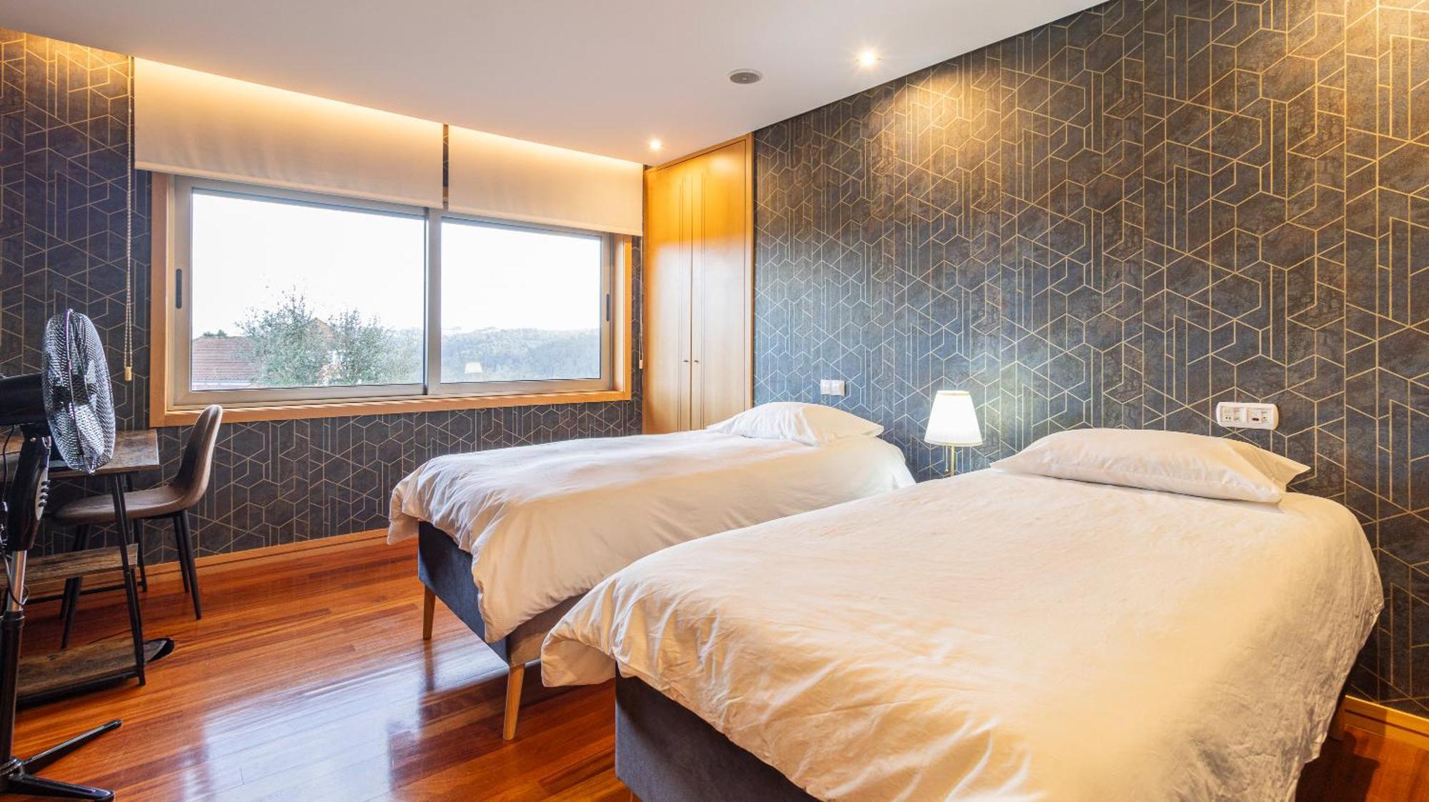 Com O Douro A Vista Bed and Breakfast Jovim Εξωτερικό φωτογραφία